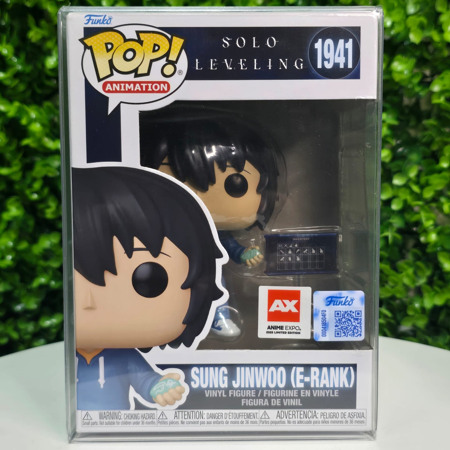 Sung Jinwoo (E-Rank) - Anime expo CON STICKER