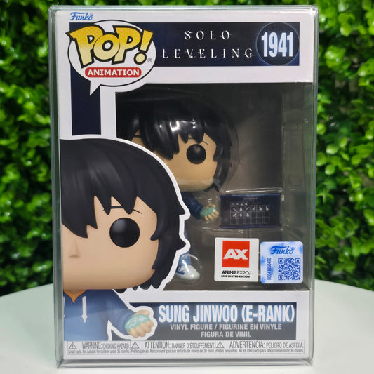 Sung Jinwoo (E-Rank) - Anime expo CON STICKER