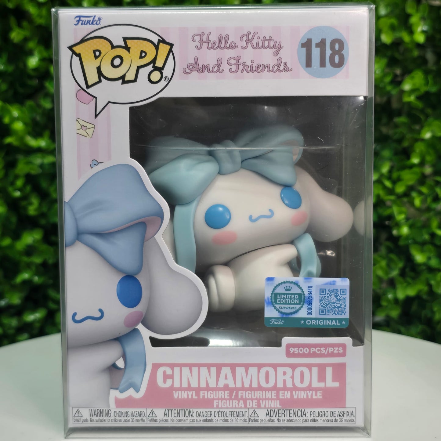 Cinnamoroll  - LIMITED EDITION SUPREME - 9500pcs