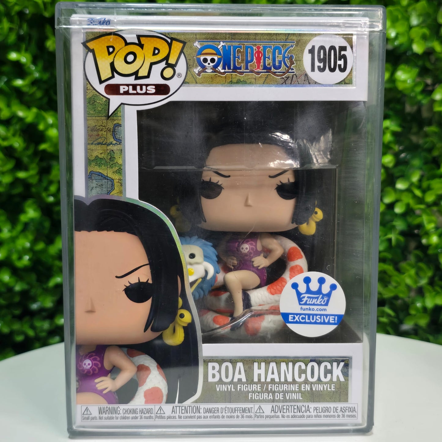 Boa hancock (PLUS) - Funko exc.