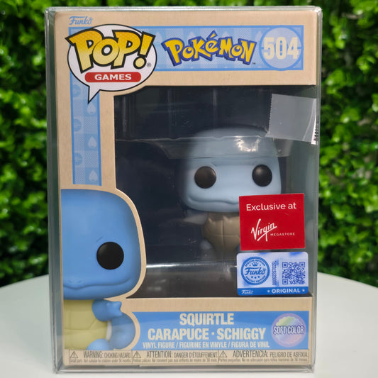 Squirtle (soft color) - VIRGIN EXC.