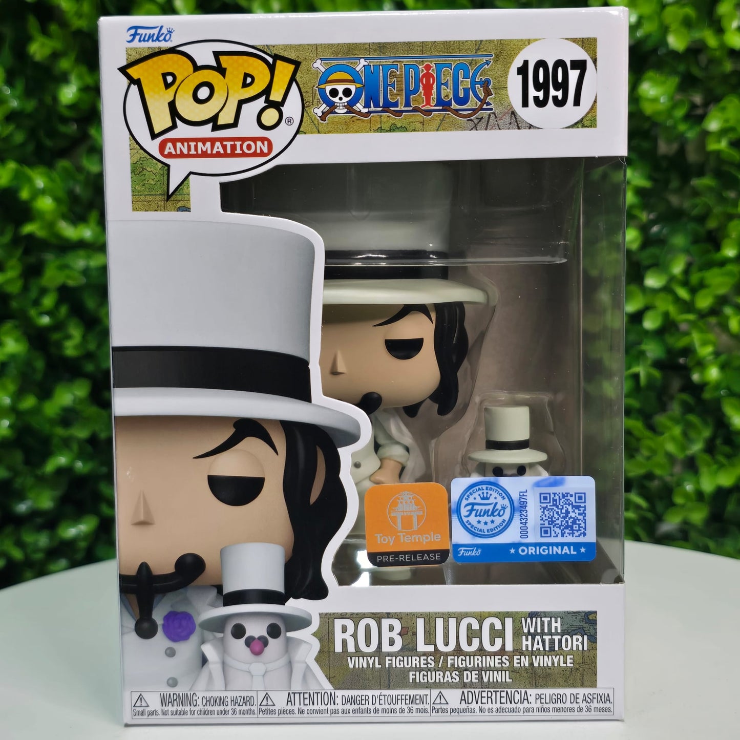 Rob Lucci - Toy Temple exc