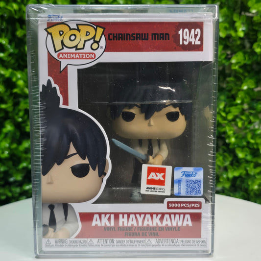 Aki Hayakawa - Anime Expo CON STICKER - LE 5000pcs