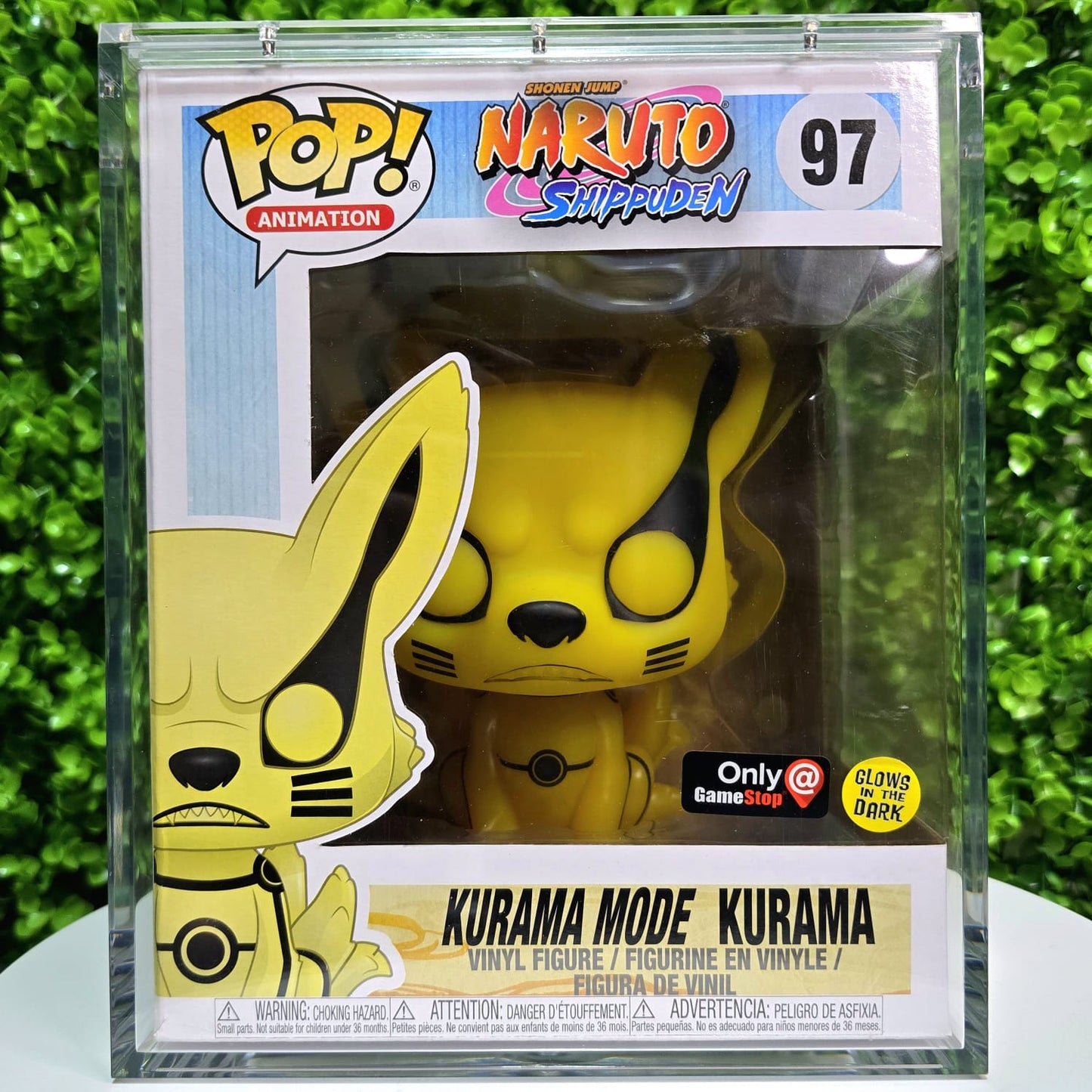 Kurama mode Kurama (GLOW) - GAMESTOP EXC