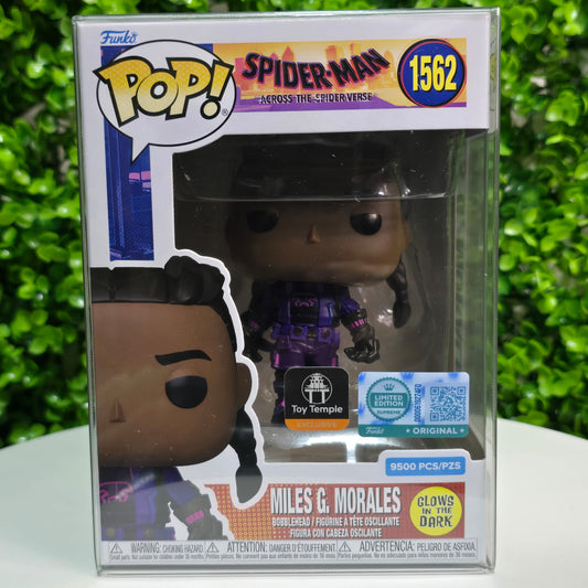 Miles G Morales - Toy temple - LE SUPREME 9500pcs