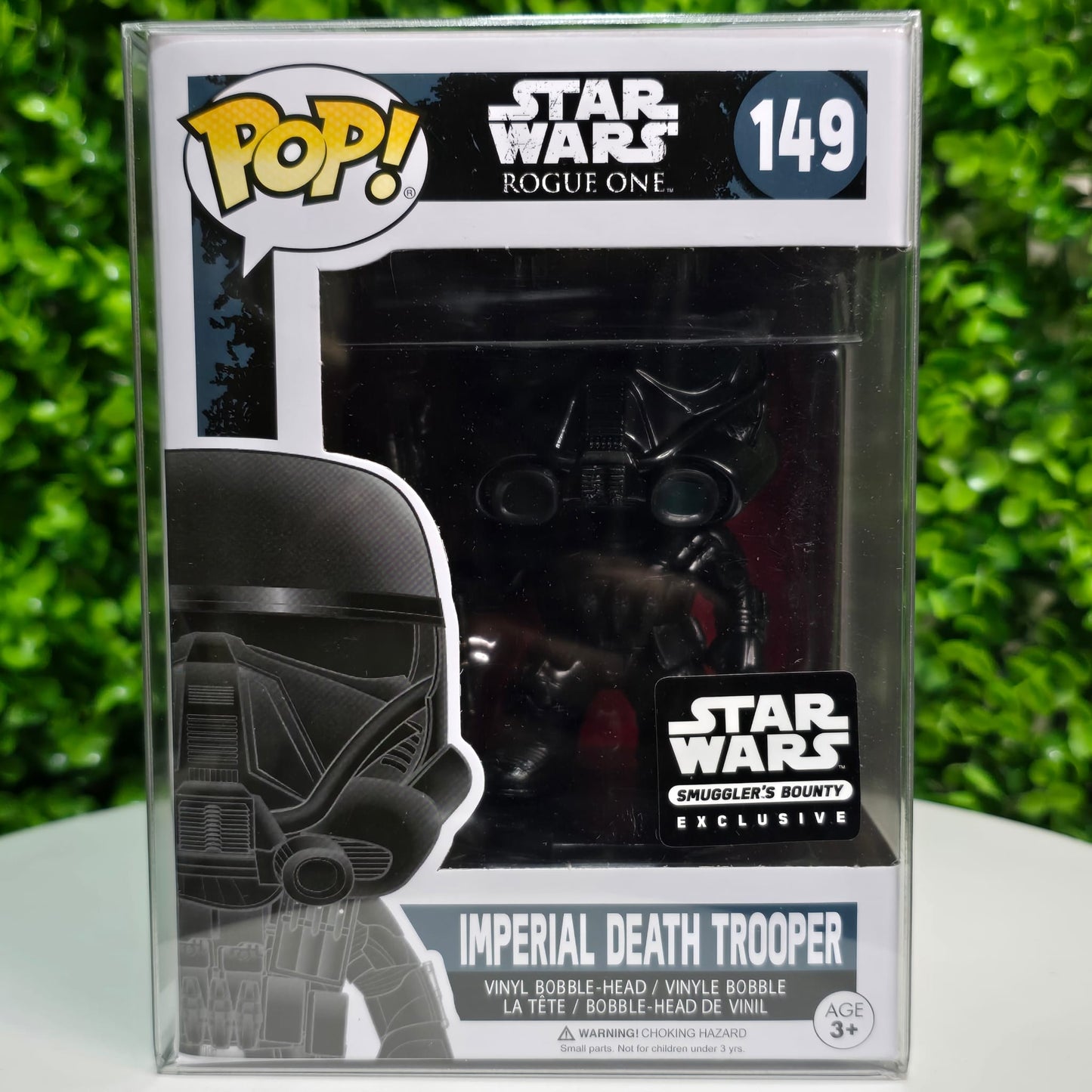 Imperial Death Trooper - STAR WARS EXC.