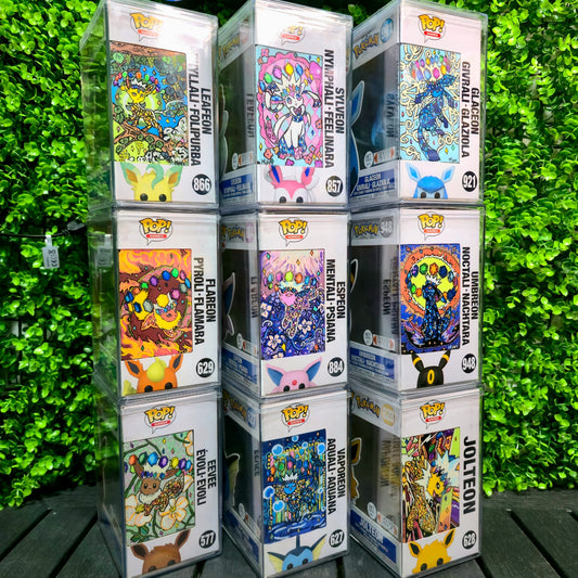 SET COMPLETO - EVOLUZIONI PRISMATICE Art Series - Tokyo Pop exc.