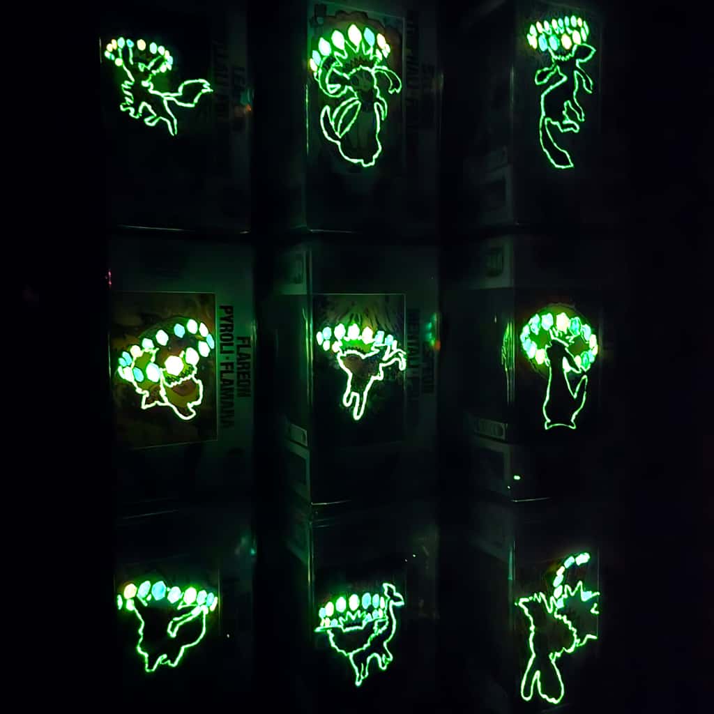 SET COMPLETO - EVOLUZIONI PRISMATICE Art Series - Tokyo Pop exc.