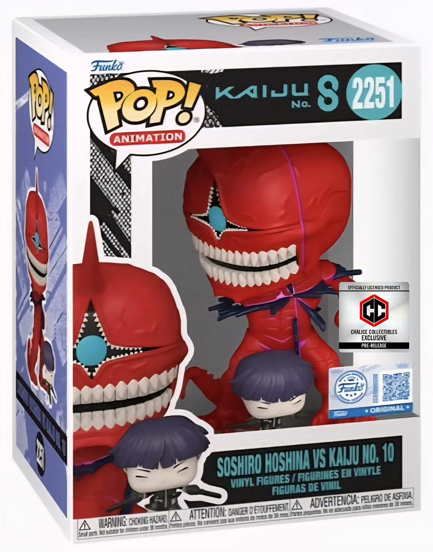 Preorder Soshiro Hoshina vs Kaiju No. 10 - Chalice PR (PRE-RELEASE) exc.