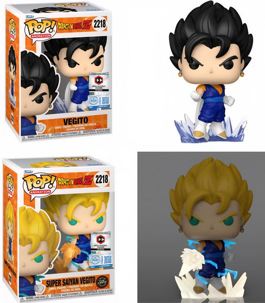 PREORDER Vegito/Super saiyan Vegito - Chalice PR (PRE-RELEASE) exc.