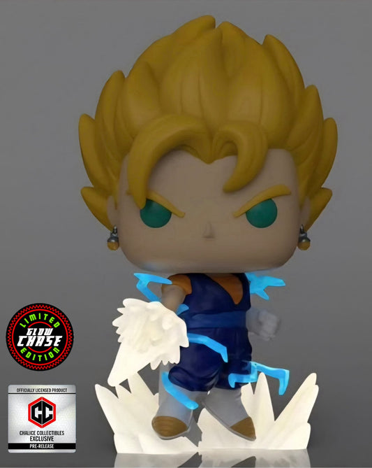 PREORDER Vegito/Super saiyan Vegito - Chalice PR (PRE-RELEASE) exc.