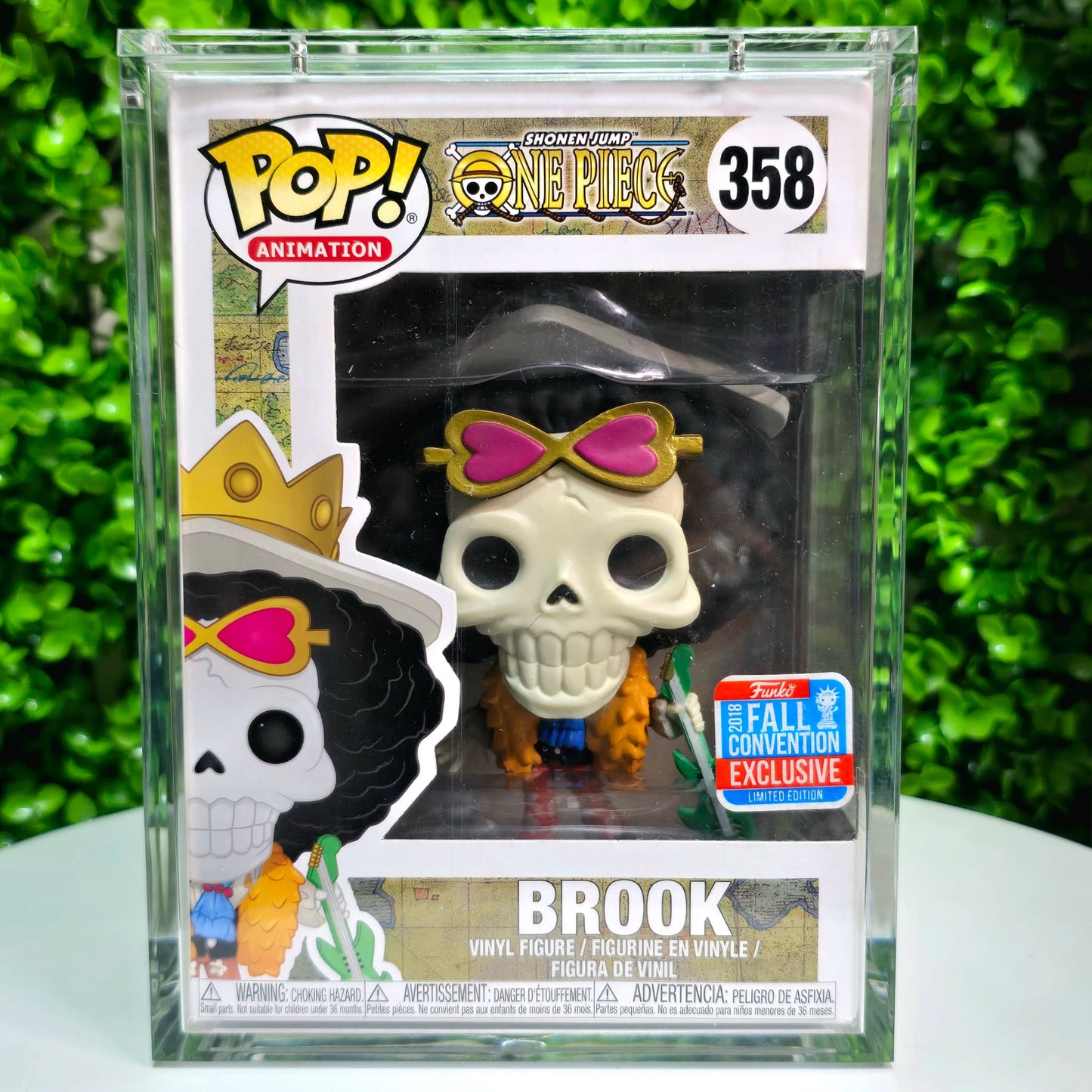 Brook #358 (W/BARCODE) - NYCC 2018 - ONE PIECE