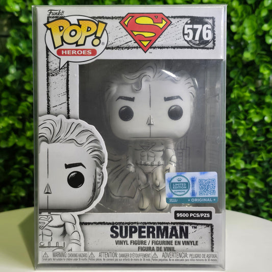 Superman (Sketch) - LE 9500pcs - DC
