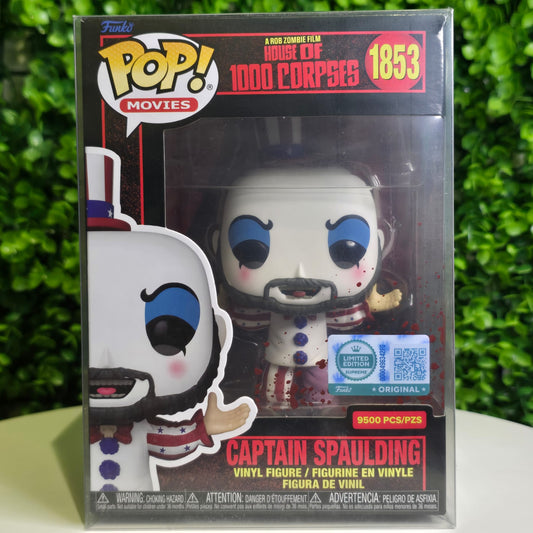 Captain Spaulding - LE 9500pcs - HOUSE OF 1000 CORPES