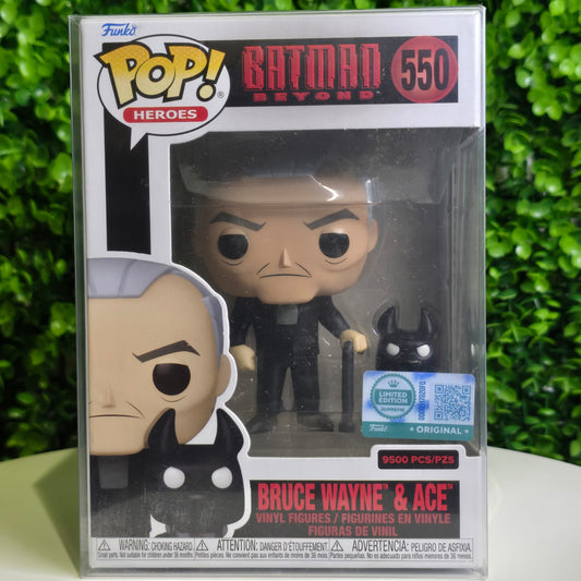 Bruce Wayne & Ace - LE 9500pcs - BATMAN