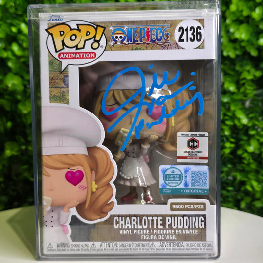 Charlotte Pudding - SIGNED BY JILL HARRIS - LE 9500pcs - ONE PIECE
