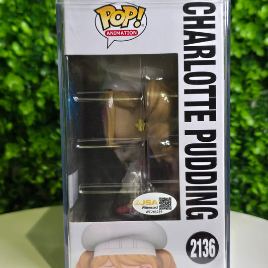 Charlotte Pudding - SIGNED BY JILL HARRIS - LE 9500pcs - ONE PIECE