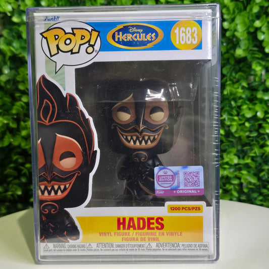 Hades - LE 1200pcs - HERCULES DISNEY