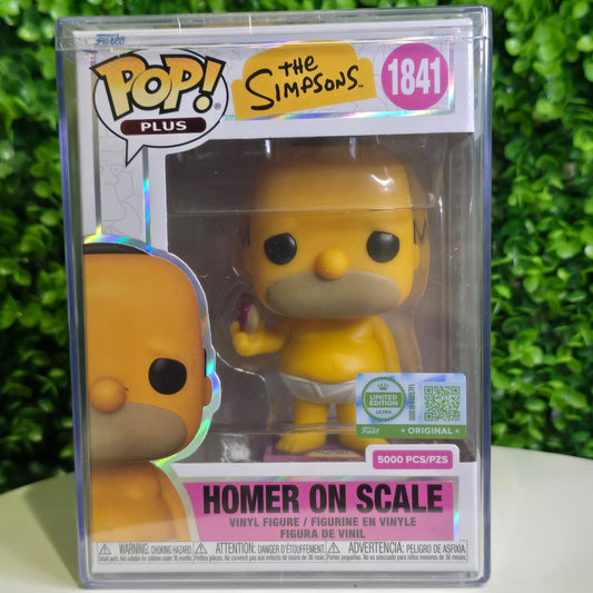 Homer on Scale - LE 5000pcs - THE SIMPSONS
