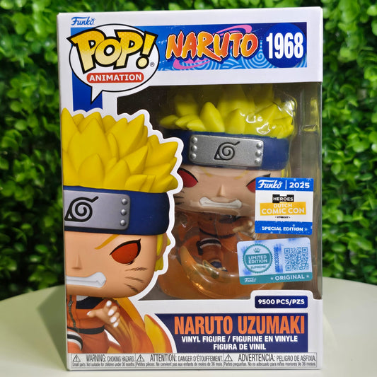 Naruto Uzumaki - Heroes DUTCH COMIC CON - LE 9500pcs - NARUTO