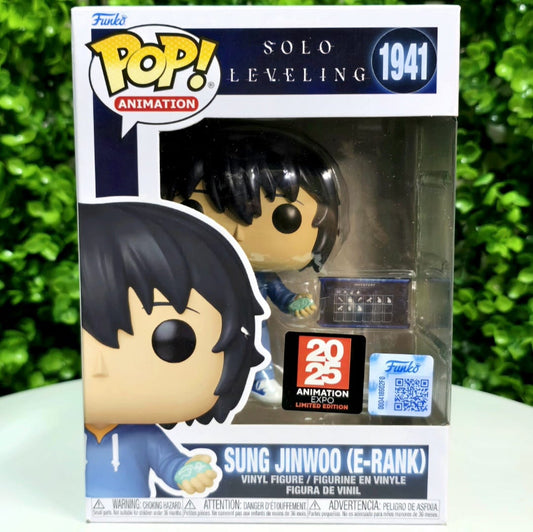 Sung Jinwoo (E-Rank) - Anime expo SHARED STICKER - SOLO LEVELING