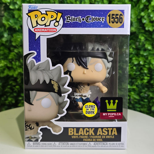Black asta (GLOW) - MYPOPS EXC. - BLACK CLOVER