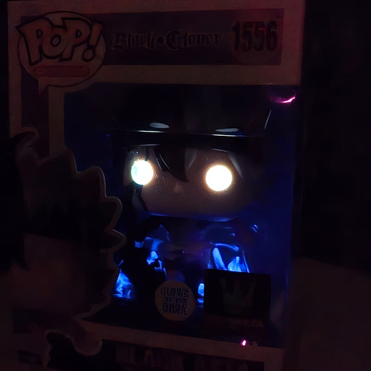 Black asta (GLOW) - MYPOPS EXC. - BLACK CLOVER