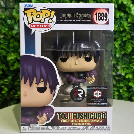 Toji Fushiguro - chalice PR (PRE-RELEASE) - JUJUTSU KAISEN