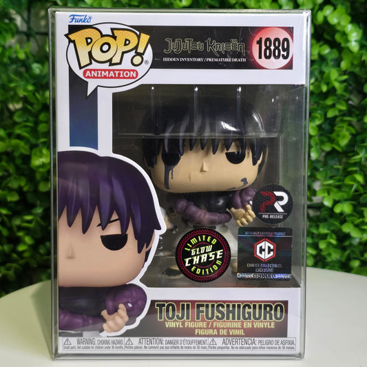Toji Fushiguro CHASE - chalice PR (PRE-RELEASE) - JUJUTSU KAISEN