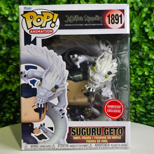 Suguru Geto *NEAR-MINT - GAMESTOP EXC. - JUJUTSU KAISEN