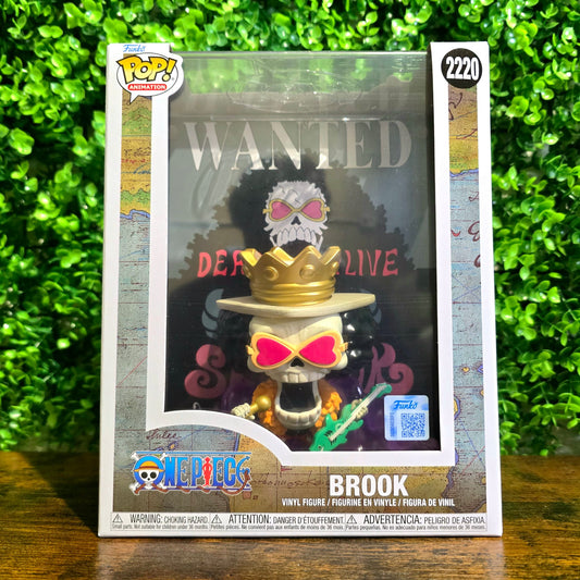 Brook Wanted Poster  - TargetCon exc. (SHARED) - ONE PIECE