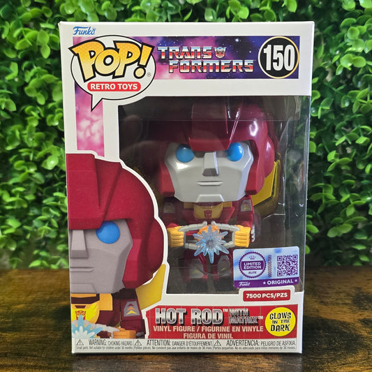 Hot Rod (GLOW) - ELITE LE 7500pcs - TRANSFORMERS