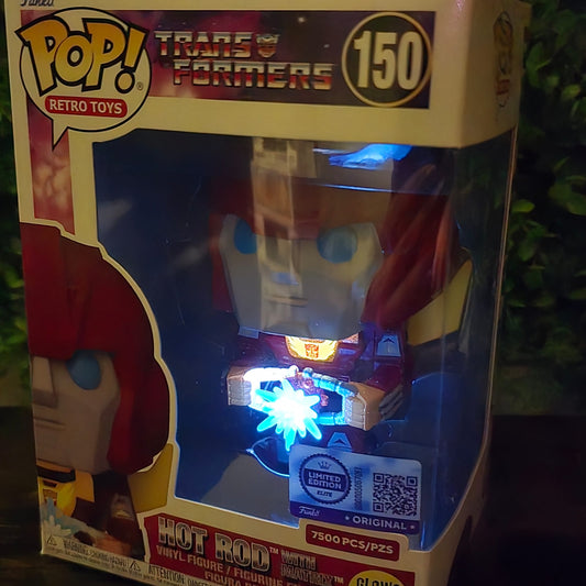 Hot Rod (GLOW) - ELITE LE 7500pcs - TRANSFORMERS
