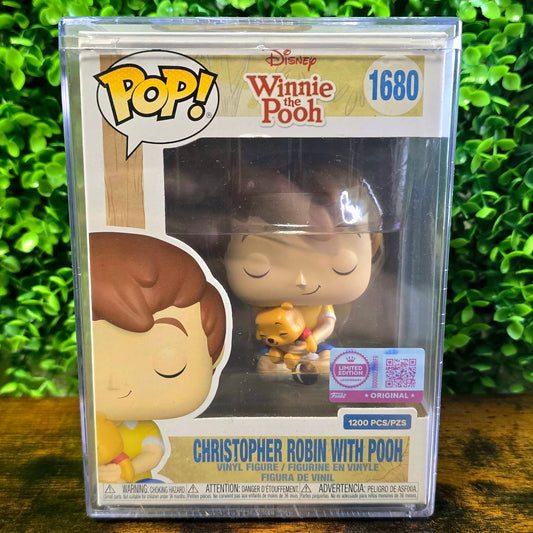 Christopher robin with Pooh - LEGENDARY LE 1200pcs - WINNIE THE POOH