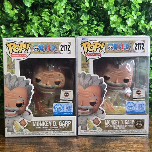 Monkey D. Garp (GLOW) (BUNDLE) - CHALICE exc. (PRE-RELEASE) - ONE PIECE