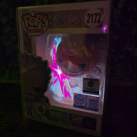 Monkey D. Garp (GLOW) (BUNDLE) - CHALICE exc. (PRE-RELEASE) - ONE PIECE