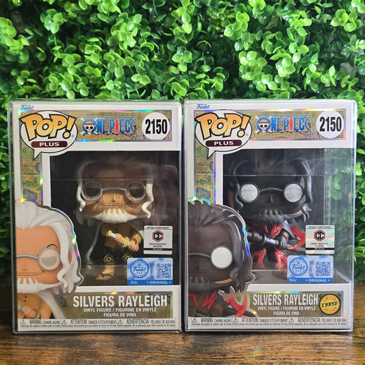 Silver Rayleigh (BUNDLE) - CHALICE exc. (PRE-RELEASE) - ONE PIECE