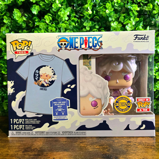 Luffy Gear Five (pop & tee) - GEEKAY exc - ONE PIECE