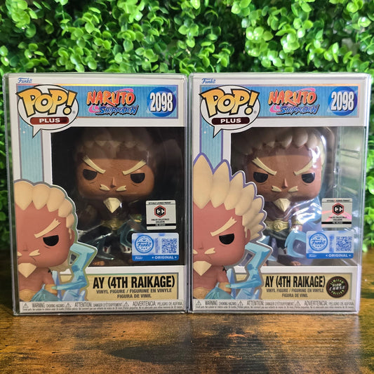 AY (4th Raikage) - BUNDLE - CHALICE PR (GLOW) - NARUTO