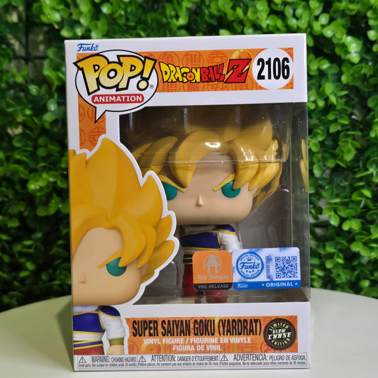 Goku Yardrat CHASE - ToyTemple exc (PRE RELEASE) - DRAGON BALL Z