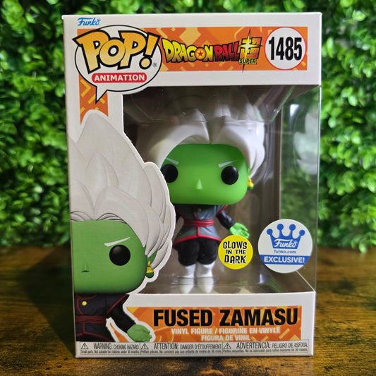 Fused Zamasu (GLOW) - Funko exc. - DRAGON BALL SUPER