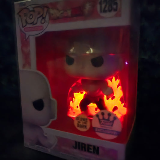 Jiren (GLOW) - Funko exc. - DRAGON BALL SUPER