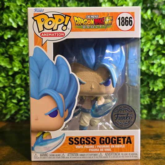 SSGSS Gogeta (BLUE) - Funko exc - DRAGON BALL SUPER