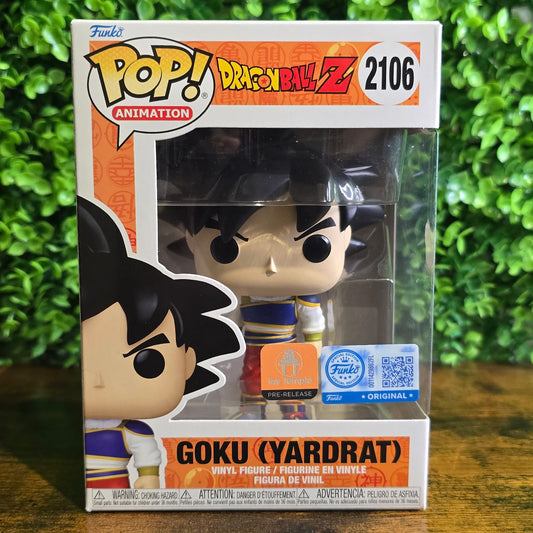 Goku Yardrat - ToyTemple exc - DRAGON BALL Z