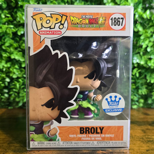 Broly - Funko exc. - DRAGON BALL SUPER