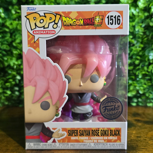 Super Saiyan Rosè Goku Black (GLOW) - SE exc. - DRAGON BALL SUPER