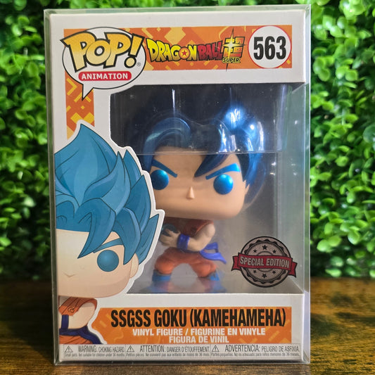 SSGSS Goku Kamehameha - SE exc. - DRAGON BALL SUPER