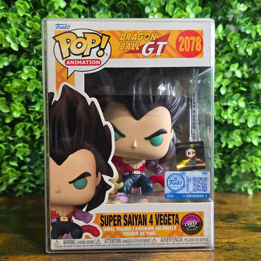 Super Saiyan 4 Vegeta CHASE - CHALICE exc. - DRAGON BALL GT