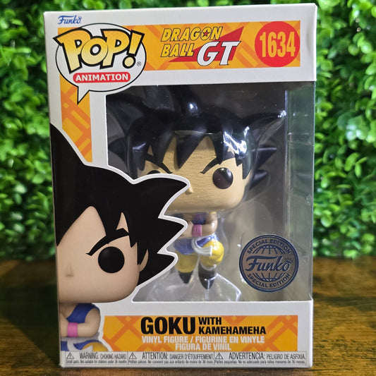 Goku with Kamehameha - SE exc. - DRAGON BALL GT