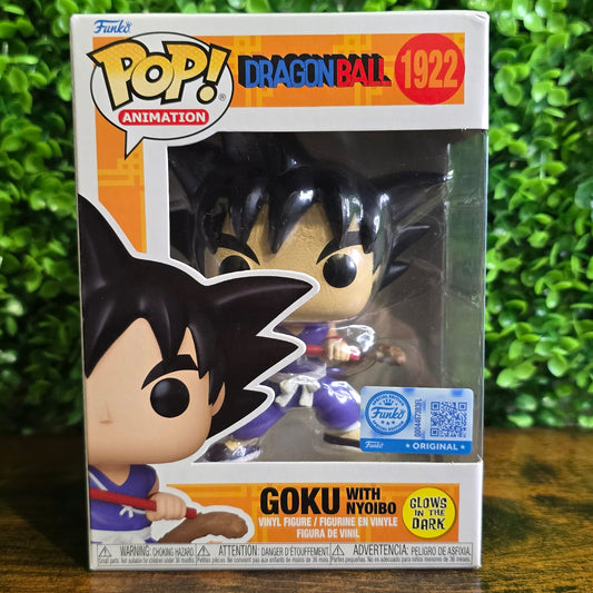 Goku with nyoibo (GLOW) - Funko exc. - DRAGON BALL Z